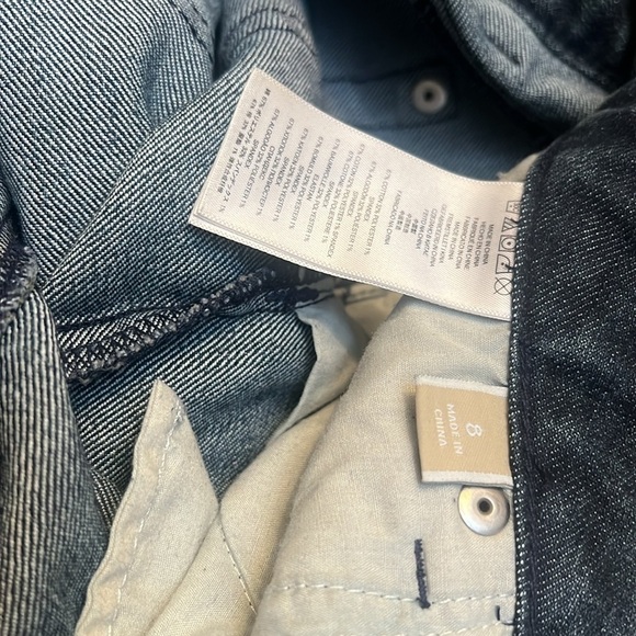 Michael Kors Blue Jeans size 8 flared leg silver tag retro - Picture 13 of 14